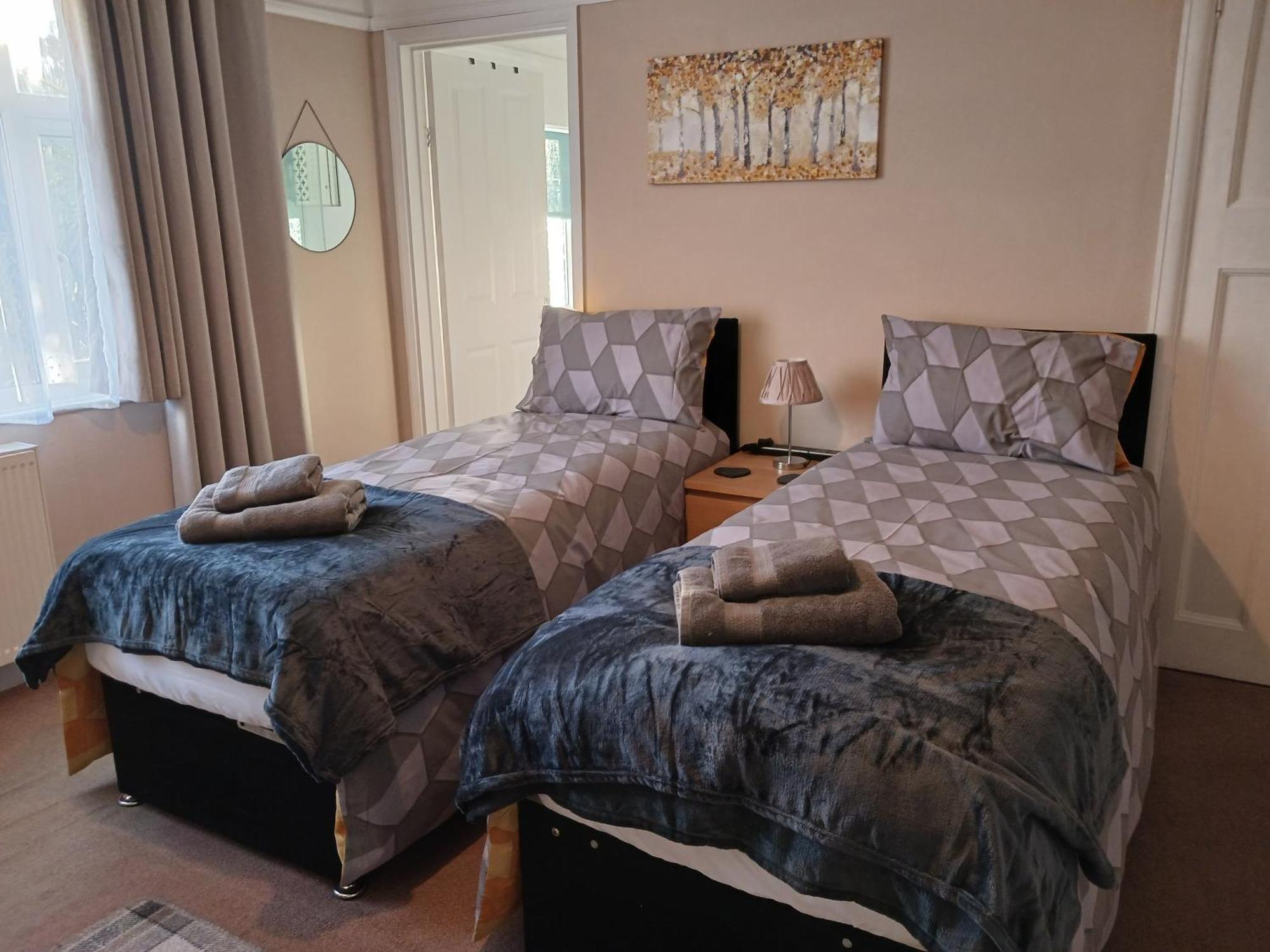 Felpham Guest House - Self Catering บอกเนอร์รีจิส ภายนอก รูปภาพ